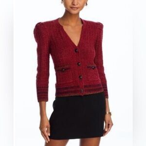 New! L’Agence Cardigan Blazer